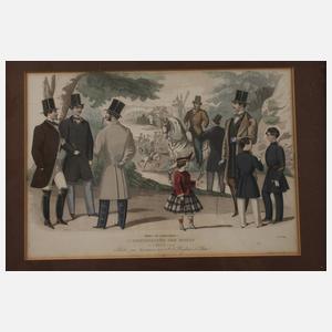 Konvolut aus Observateur des Modes