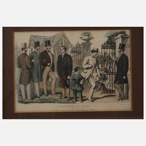 Konvolut aus Observateur des Modes