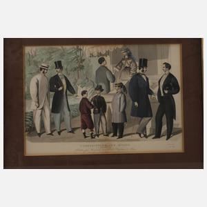 Konvolut aus Observateur des Modes