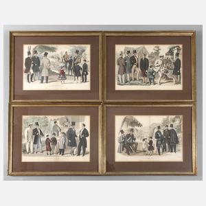 Konvolut aus Observateur des Modes