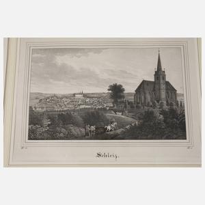 Paar Ansichten von Schleiz