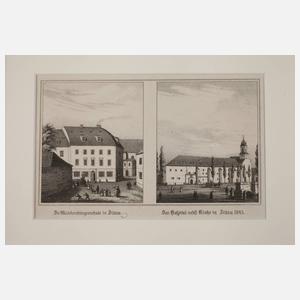 Sammlung Ansichten von Zittau