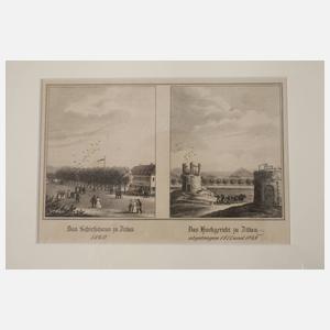 Sammlung Ansichten von Zittau