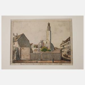 Sammlung Ansichten von Zittau