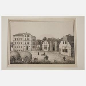 Sammlung Ansichten von Zittau