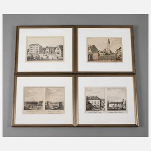 Sammlung Ansichten von Zittau