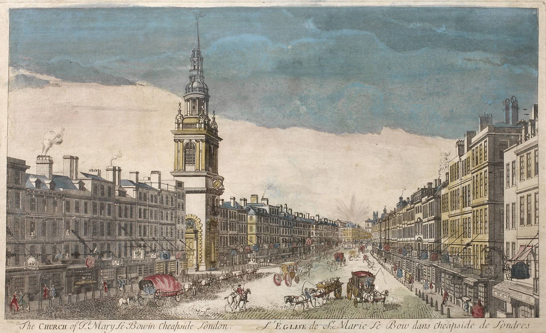 Guckkastenblatt London