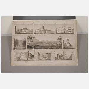 Souvenierblatt ”Kaschau und seine merkwürdigsten Gebäude”