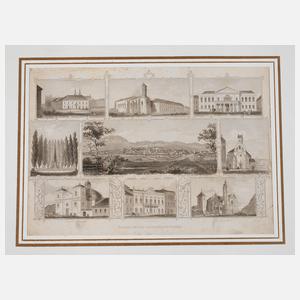 Souvenierblatt ”Kaschau und seine merkwürdigsten Gebäude”