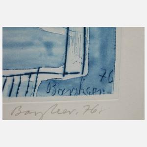 Prof. Eduard Bargheer, Stadtlandschaft