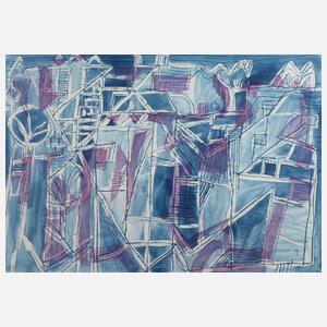 Prof. Eduard Bargheer, Stadtlandschaft