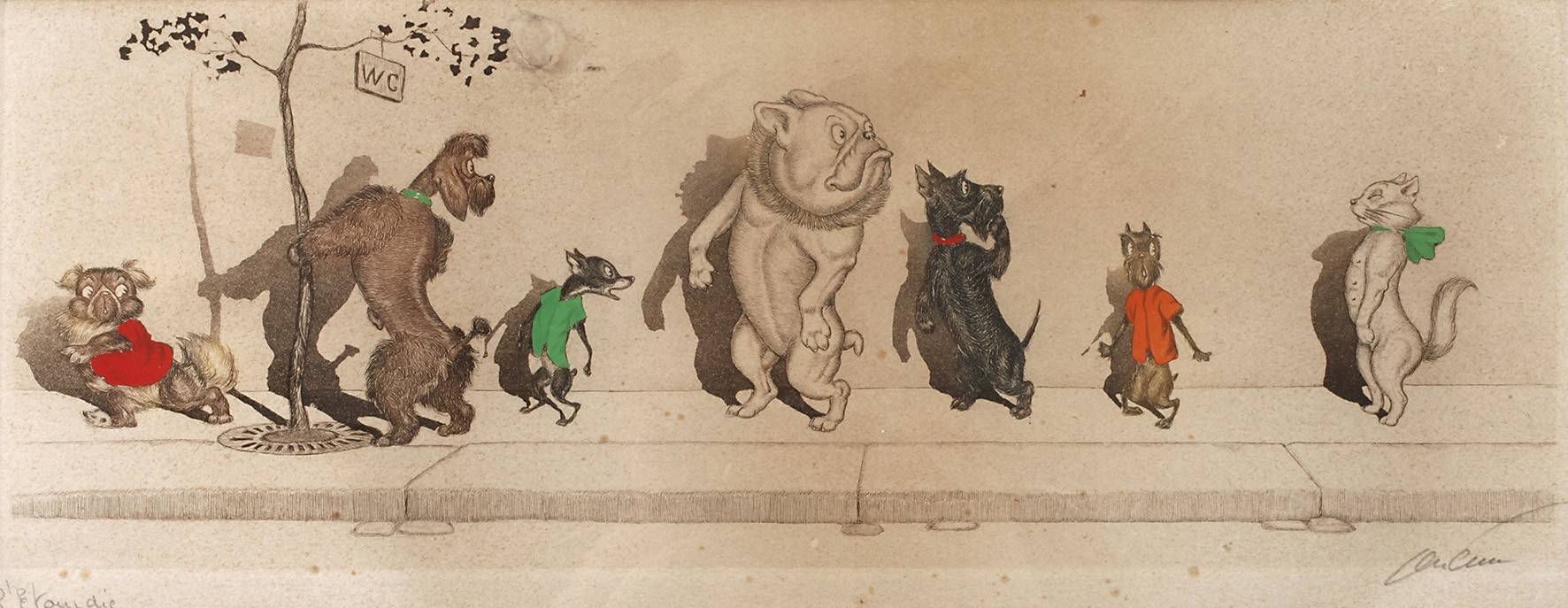 William Boyd, Der Nächste Bitte