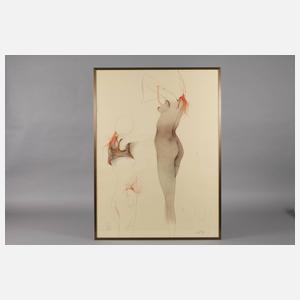 Bruno Bruni, Stehende Akte