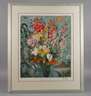 Marc Chagall, ”Bouquet de fleurs”
