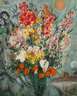 Marc Chagall, ”Bouquet de fleurs”