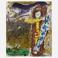 Marc Chagall, ”Christus in der Pendeluhr”111