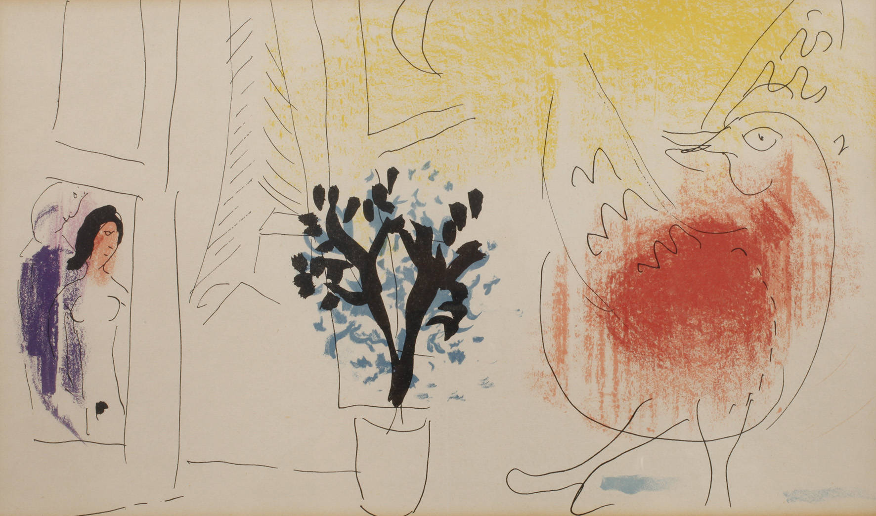 Marc Chagall, Der Traum