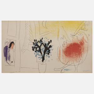 Marc Chagall, Der Traum