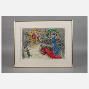 Marc Chagall, In der Manege