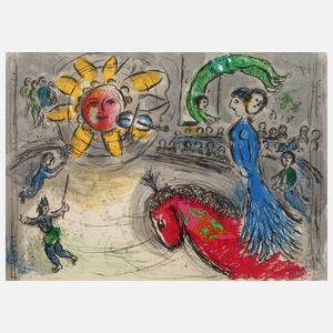 Marc Chagall, In der Manege