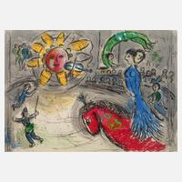 Marc Chagall, In der Manege111