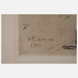 Prof. Alexander Eckener, Der Schillerplatz in Stuttgart