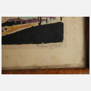 Haka, Konvolut expressive Graphik