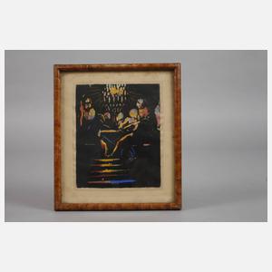 Haka, Konvolut expressive Graphik