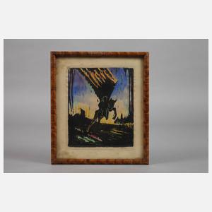 Haka, Konvolut expressive Graphik