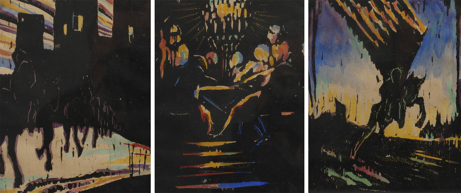 Haka, Konvolut expressive Graphik