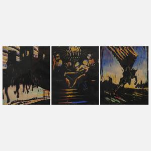 Haka, Konvolut expressive Graphik