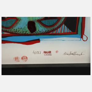 Friedensreich Hundertwasser, Homo Humus Come