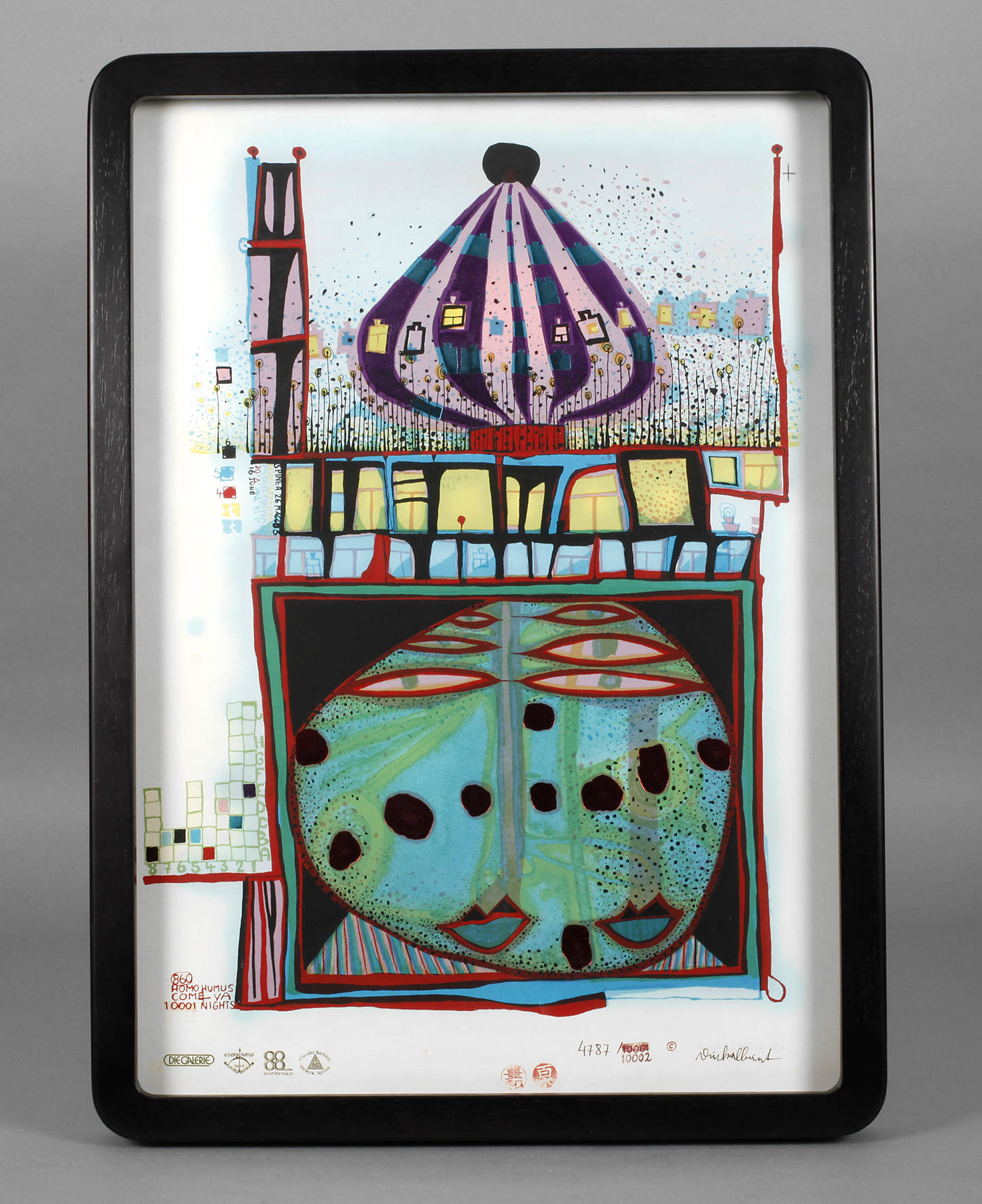 Friedensreich Hundertwasser, Homo Humus Come