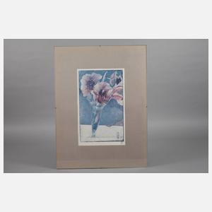 Horst Janssen, Blumenstillleben