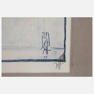 Horst Janssen, Blumenstillleben