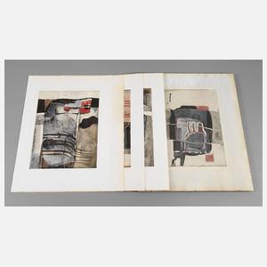 Helga Kaiser, Konvolut Farbradierungen