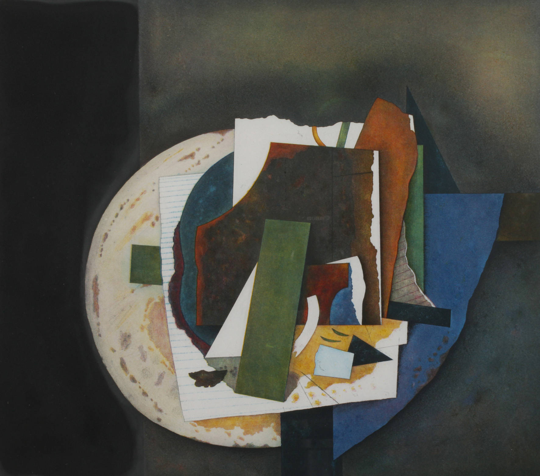 Karl Korab, Abstrakte Komposition