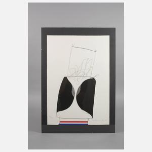 Prof. Rainer Küchenmeister, Konvolut Graphik