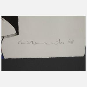 Prof. Rainer Küchenmeister, Konvolut Graphik