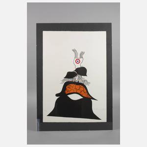 Prof. Rainer Küchenmeister, Konvolut Graphik