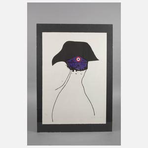 Prof. Rainer Küchenmeister, Konvolut Graphik