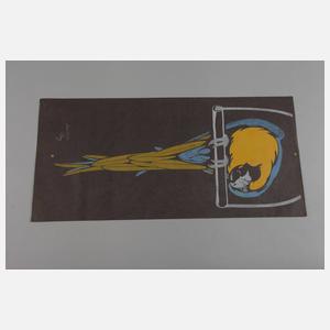 Fritz Lang, ”Blauer Ara”