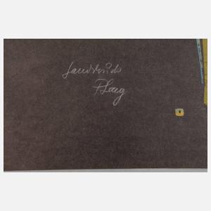 Fritz Lang, ”Blauer Ara”