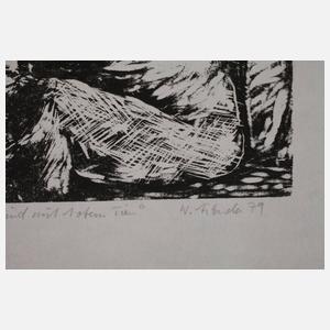 Walter Libuda, ”Kind mit totem Tier”