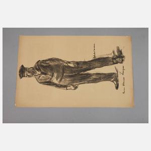 Prof. Max Liebermann, ”Unsere blauen Jungen”