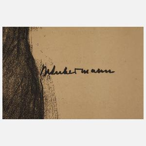 Prof. Max Liebermann, ”Unsere blauen Jungen”