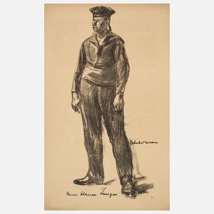 Prof. Max Liebermann, ”Unsere blauen Jungen”