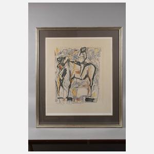 Marino Marini, ”Cavallo e Cavaliere”