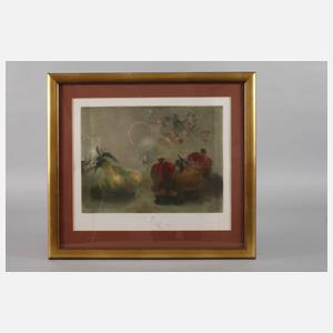 Kaiko Moti, Konvolut Farbaquatintaradierungen