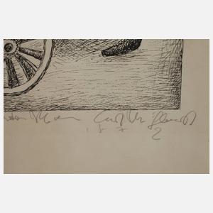 Kurt Mühlenhaupt, ”Leierkastenmann”